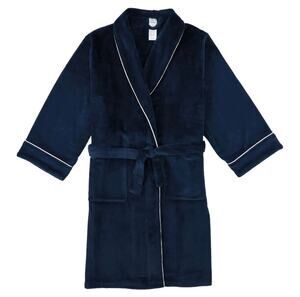 New With Tags Avenue Men's MicroPlush Robe Size Large/XL